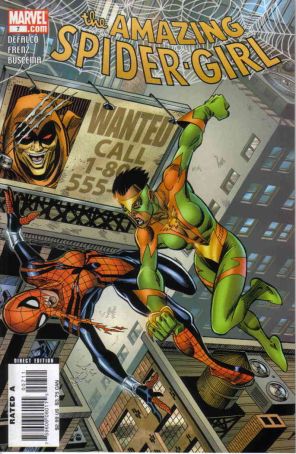 Amazing Spider-Girl #7 VF ; Marvel comic book