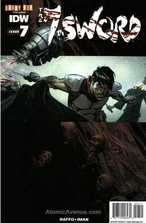 7th Sword, The #7 VF/NM; IDW | Darby Pop Last Issue - we combine shipping