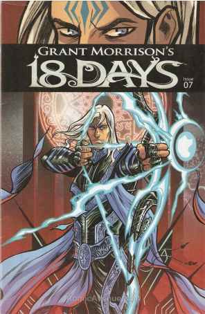 18 Days (2nd Series) #7 VF; Graphic India | Grant Morrison - we combine shipping