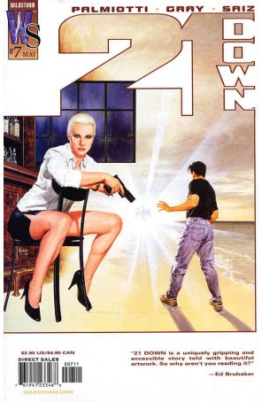 21 Down #7 FN; WildStorm | we combine shipping