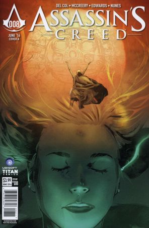 Assassin's Creed: Trial By Fire #8A VF ; Titan comic book