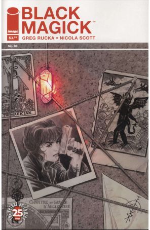 Black Magick #8A VF ; Image comic book