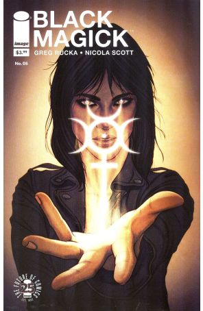 Black Magick #8B VF ; Image comic book