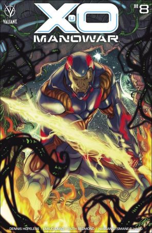 X-O Manowar (4th Series) #8B VF ; Valiant comic book