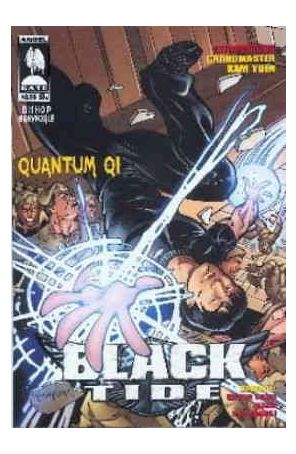 Black Tide (2nd Series) #8B VF ; Angel Gate comic book