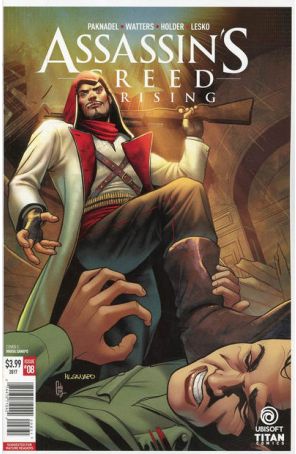 Assassin's Creed: Uprising #8C VF ; Titan comic book