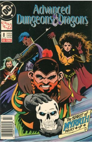 Advanced Dungeons And Dragons # 8 (Newsstand)