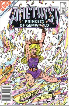 Amethyst, Princess of Gemworld # 8 (Newsstand)