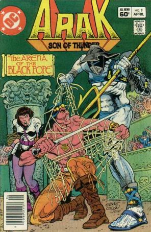 Arak Son of Thunder # 8 (Newsstand)