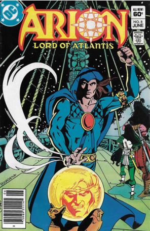 Arion, Lord of Atlantis # 8 (Newsstand)
