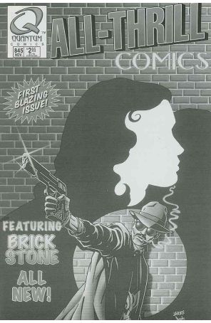 All-Thrill Comics #845 VF ; Mansion comic book
