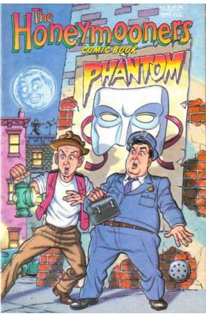 Honeymooners, The (Triad) #8 VF ; Triad comic book