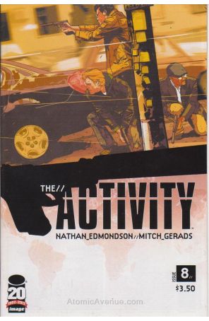 Activity, The #8 VF ; Image comic book