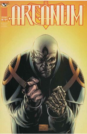 Arcanum #8 VF; Image | we combine shipping