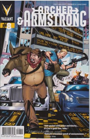 Archer and Armstrong (2nd Series) #8 VF ; Valiant comic book