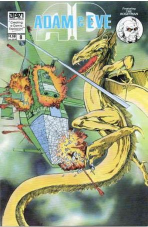 Adam and Eve A.D. #8 VF ; BAM comic book