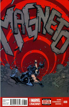 Magneto (4th Series) #8 VF ; Marvel comic book