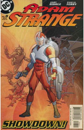 Adam Strange (2nd Series) #8 VF ; DC comic book