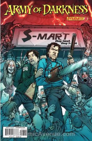 Army of Darkness (3rd Series) #8 VF ; Dynamite comic book