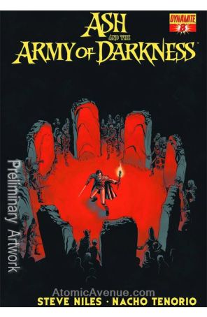 Ash and the Army of Darkness (Vol. 1) #8 VF ; Dynamite comic book