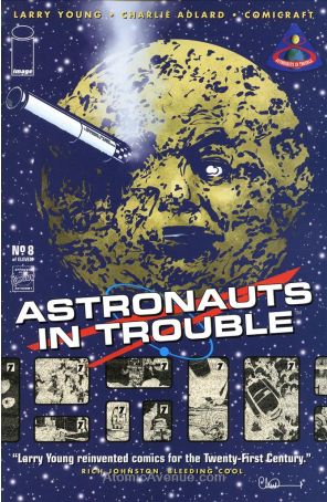 Astronauts In Trouble (Image) #8 VF ; Image comic book
