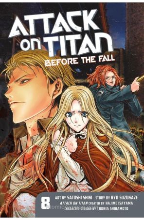 Attack On Titan: Before The Fall #8 VF ; Kodansha comic book