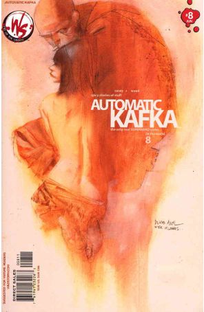 Automatic Kafka #8 VF/NM; WildStorm | Ashley Wood - we combine shipping