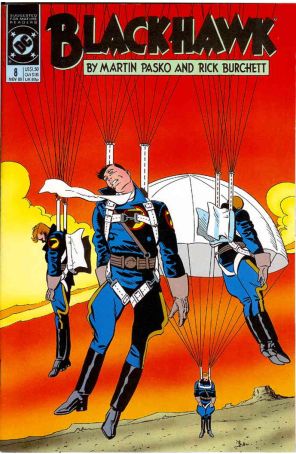Blackhawk (3rd Series) #8 VF ; DC comic book