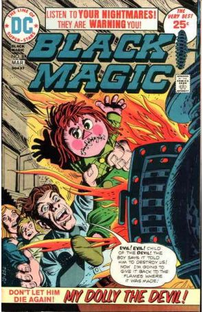 Black Magic (DC) # 8