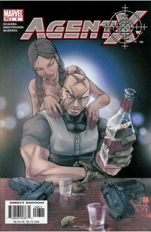 Agent X #8 VF ; Marvel comic book