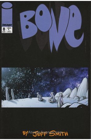 Bone (2nd Series) #8 VF ; Image comic book