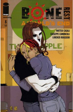 Bone Rest #8 VF ; Image comic book