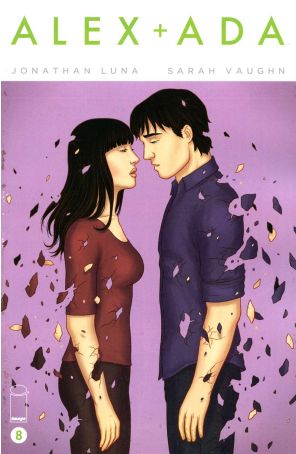 Alex + Ada #8 VF ; Image comic book