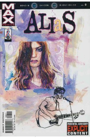Alias (Marvel) #8 VF ; Marvel comic book