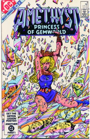 Amethyst, Princess of Gemworld # 8