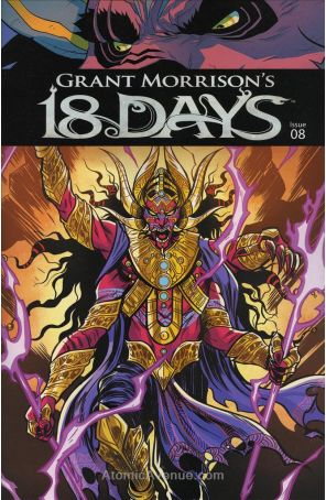 18 Days (2nd Series) #8 VF; Graphic India | Grant Morrison - we combine shipping