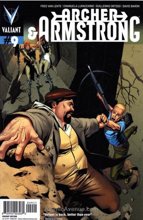 Archer and Armstrong (2nd Series) # 9A