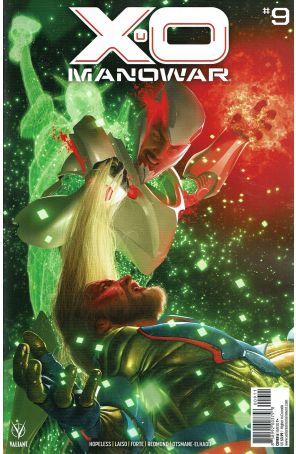 X-O Manowar (4th Series) #9A VF ; Valiant comic book