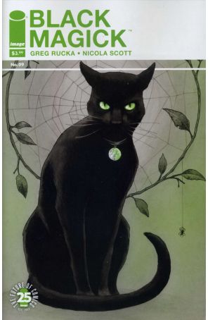 Black Magick #9A VF ; Image comic book