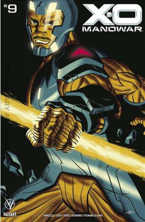 X-O Manowar (4th Series) #9B VF/NM; Valiant | we combine shipping