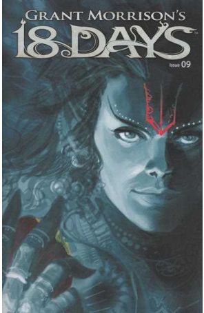 18 Days (2nd Series) #9C VF/NM; Graphic India | Grant Morrison - we combine ship
