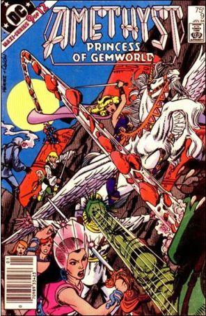 Amethyst, Princess of Gemworld # 9 (Newsstand)