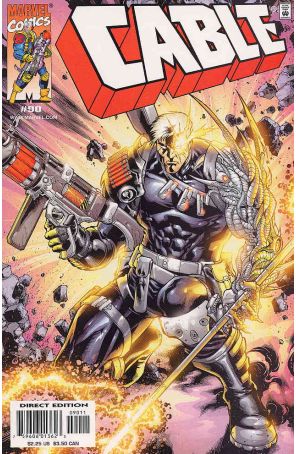 Cable #90 published by Marvel