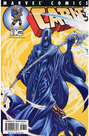 Cable #93 published by Marvel