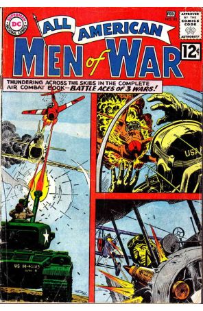 All-American Men of War # 95