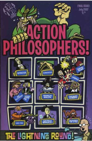 Action Philosophers # 9