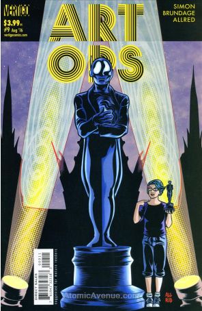 Art Ops #9 VF ; DC comic book