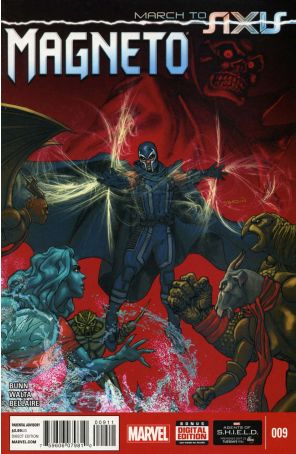 Magneto (4th Series) #9 VF ; Marvel comic book