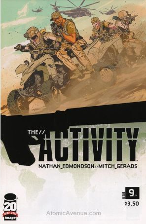 Activity, The #9 VF ; Image comic book