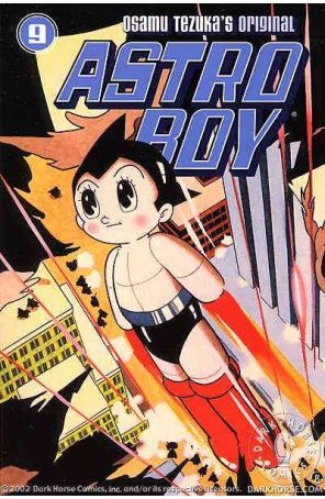 Astro Boy (Dark Horse) #9 VF ; Dark Horse comic book